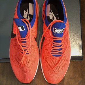 NIKE AIR ZOOM MARIAH FLYKNIT RACER TOTAL CRIMSON 918264-800